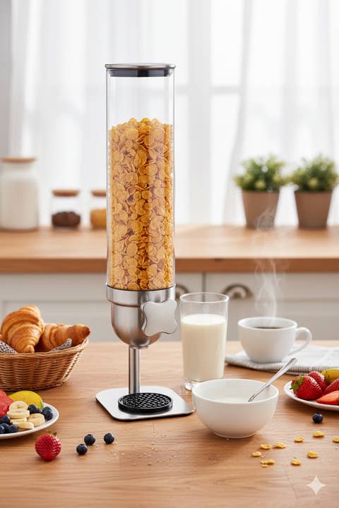 AULICA - Wholesale Jar - Cereal dispenser1