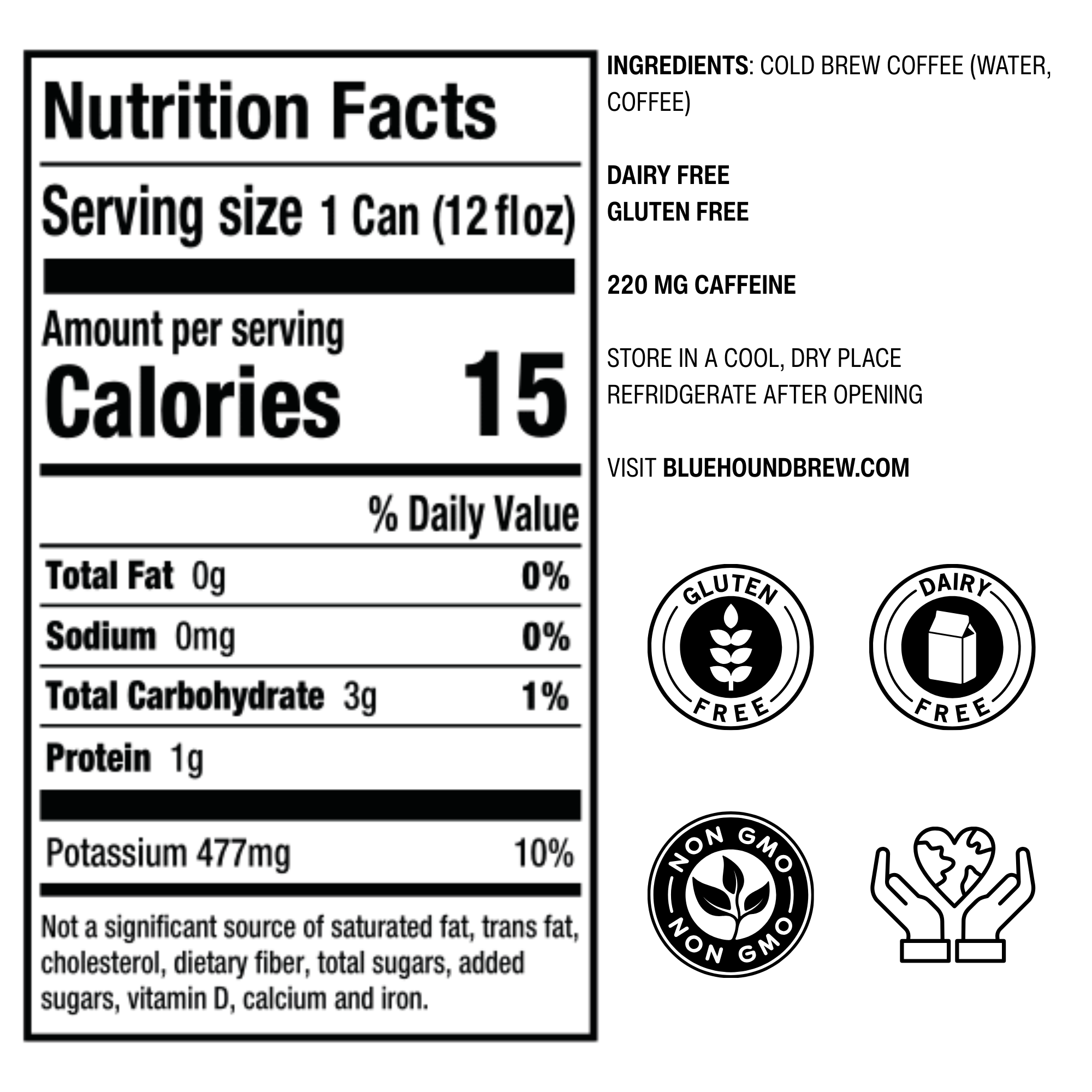 Blue Hound Brew - Wholesale Iced Coffee/Cold Brew - Classic Cold Brew3