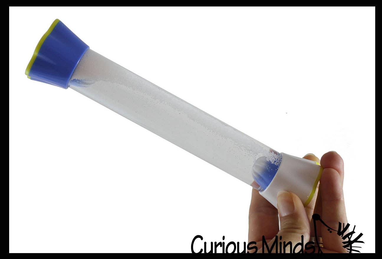Curious Minds Toys - Wholesale Fidget Toy - Kids - 1 Erupting Volcano Glitter Filled Liquid Dripping Stick Time1