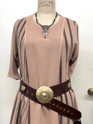 Cinturón de cuero B421 para venta al por mayor de DAIRI