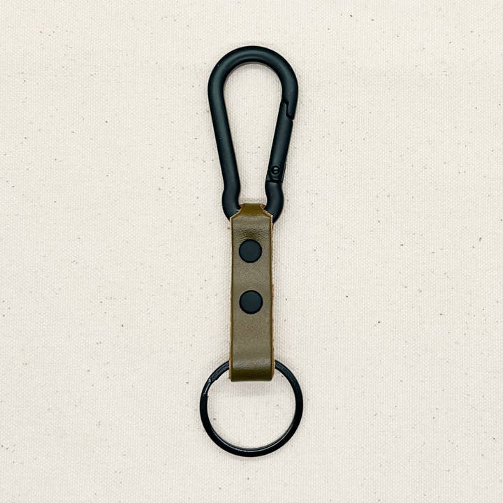 Tuxedo Carabiner Keychain / Fieldcraft Edition for wholesale by Son of a Sailor