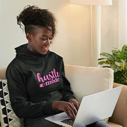 Hustle Mode/Sweatshirt/Hoodie for wholesale by IamDaishaD, LLC