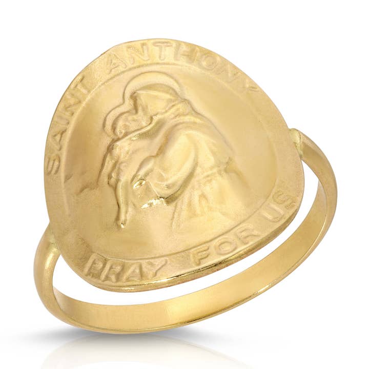 Bague Saint Antoine pour la vente par Glamrocks Jewelry