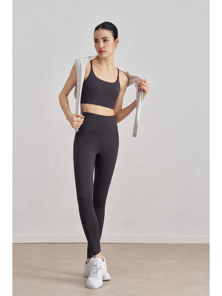 91thelabel - Wholesale Athletic/Lounge Leggings - Women's - Esther Lycra® High Waist Leggings25
