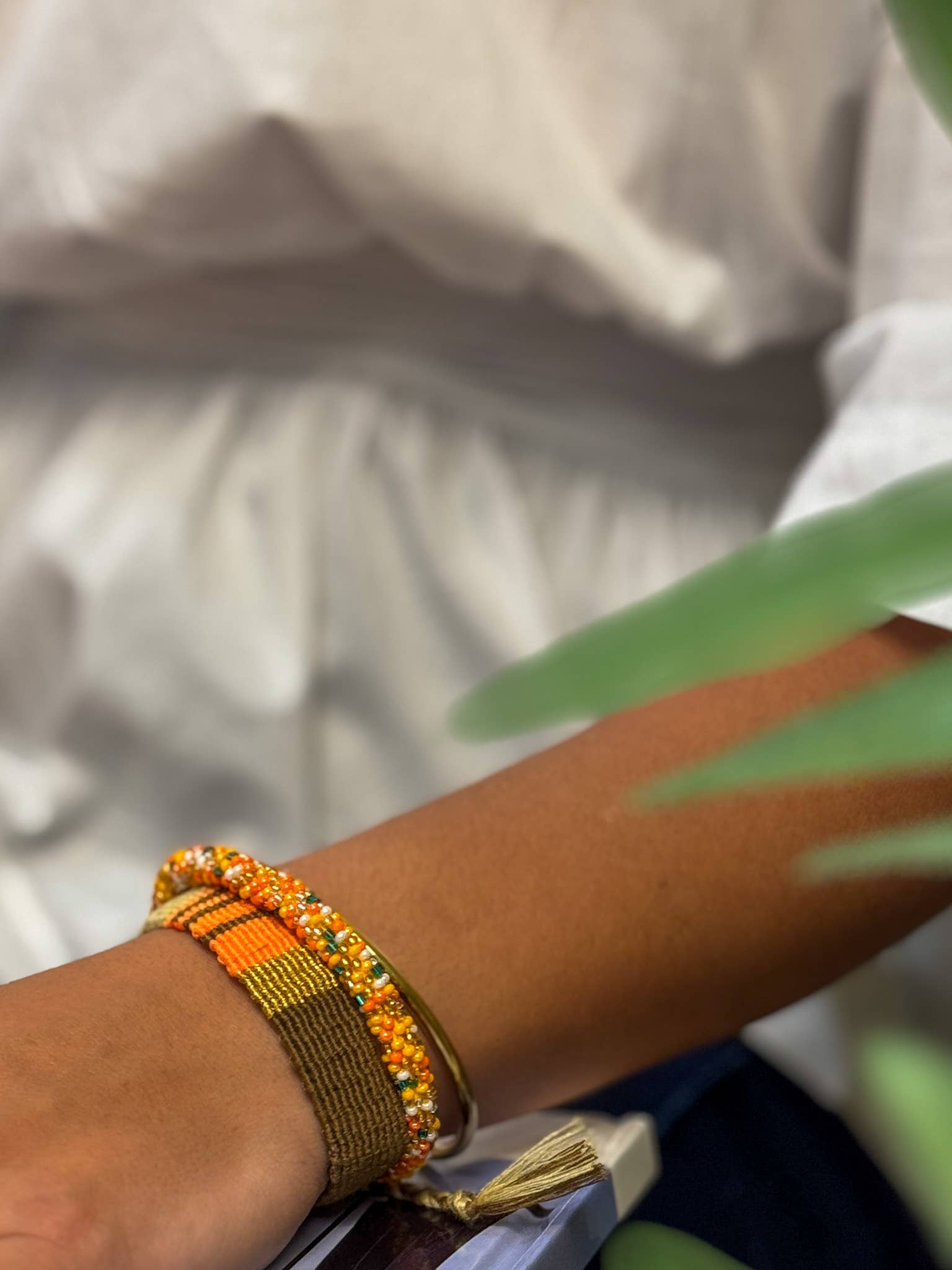 MAISON KIZO - Wholesale Woven/Braided Bracelet - Kizel® Woven Bracelet by Maison Kizo1