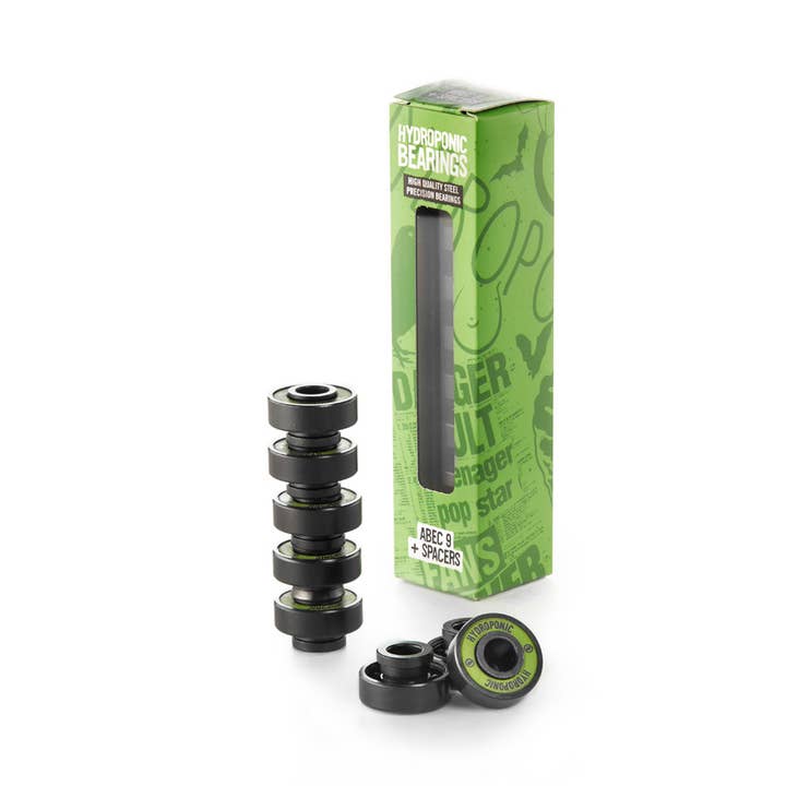 SURFSKATE / LONGBOARD BEARINGS HY SPACERS MUSHROOM ABEC9 for wholesale by Hydroponic