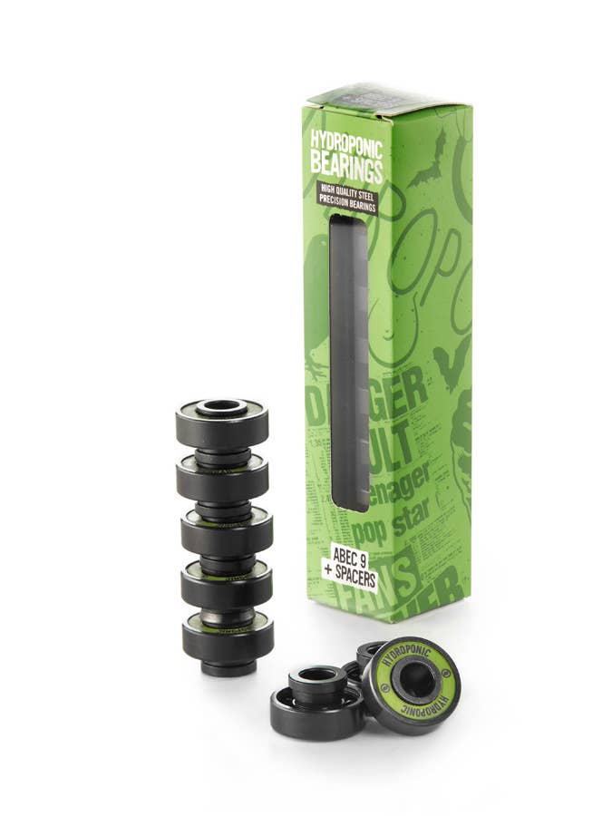 SURFSKATE / LONGBOARD BEARINGS HY SPACERS MUSHROOM ABEC9 para venta al por mayor de Hydroponic