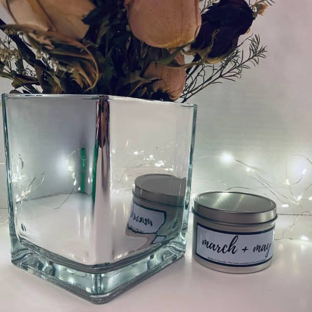 March & May 4oz Tin for wholesale by Brave Aurora Co.