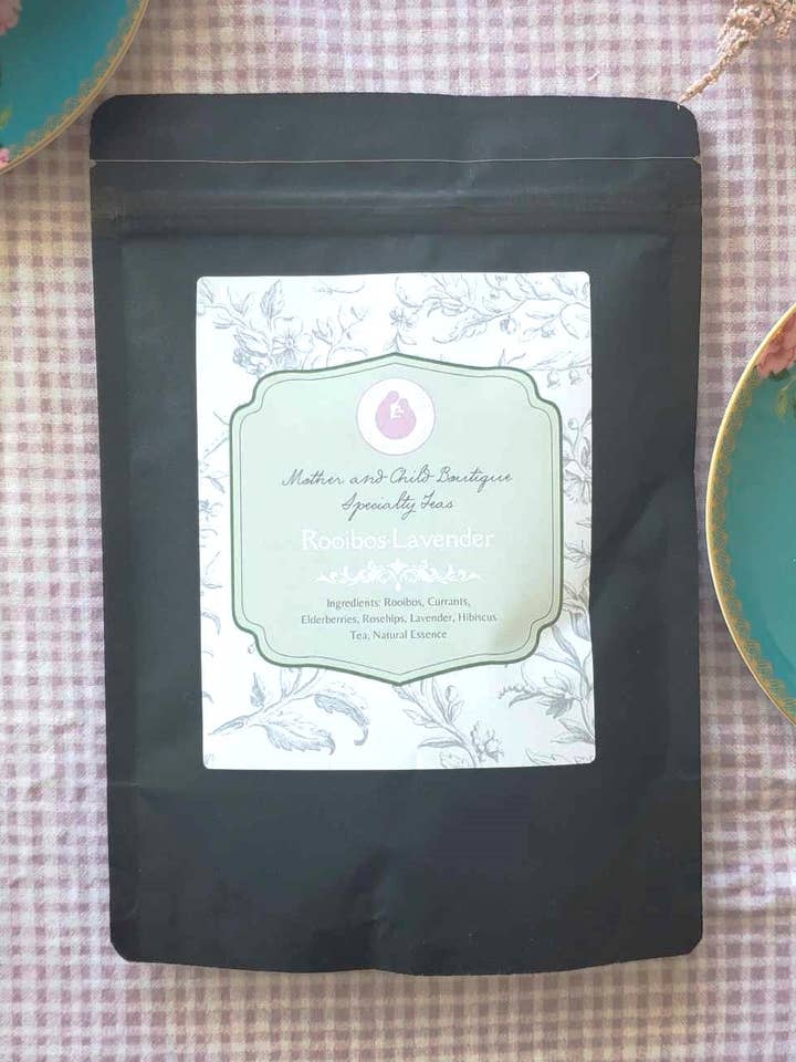 Lavendel Rooibos te för wholesale av Mother and Child Boutique