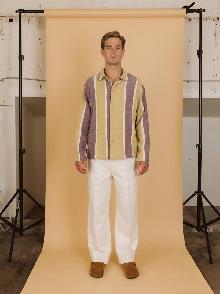 Chemise Tabac Medina pour la vente par BERBA