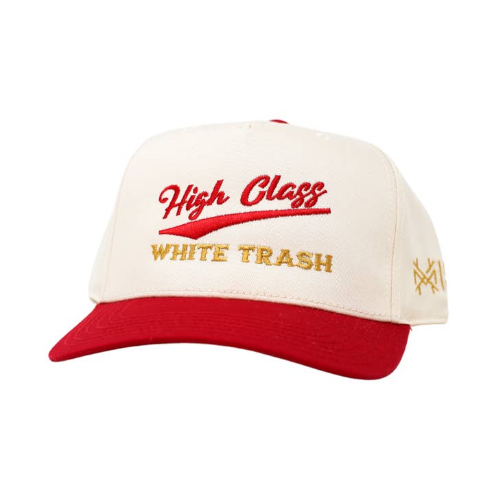 The Mad Hatter Co - Wholesale Trucker Hat - Unisex - MHC High Class White Trash