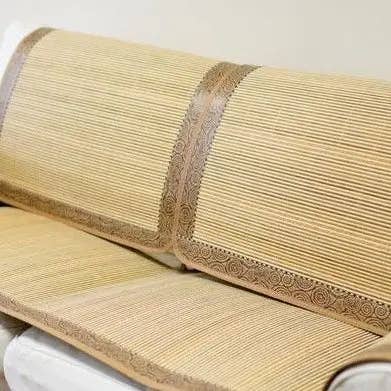 everythingbamboo – wholesale Chair cushion – Bamboo Couch Sofa Mat Cushion Both Sizes, Car, Table Cool Summer Healthy
