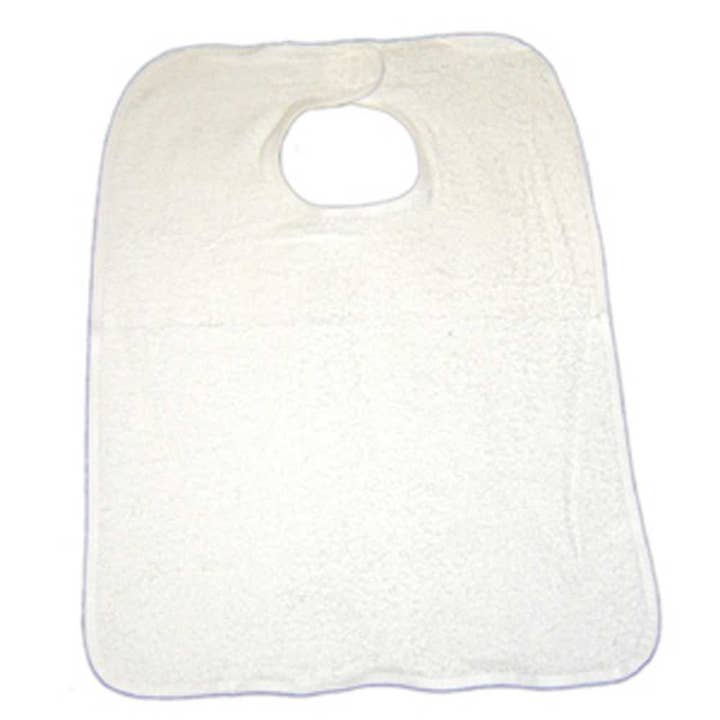 EMILIO 52x70 cm bib for the elderly with velcro for wholesale by Almatex srl