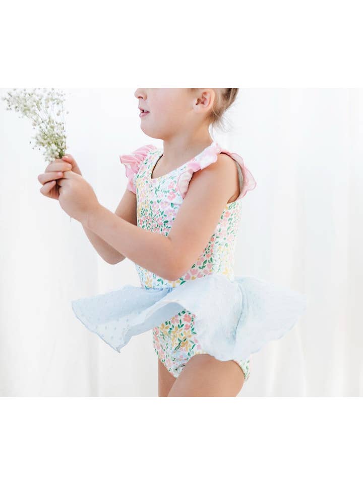 Cheeky Plum - Wholesale Leotard – Child - Farrah Leotard - Happiness10