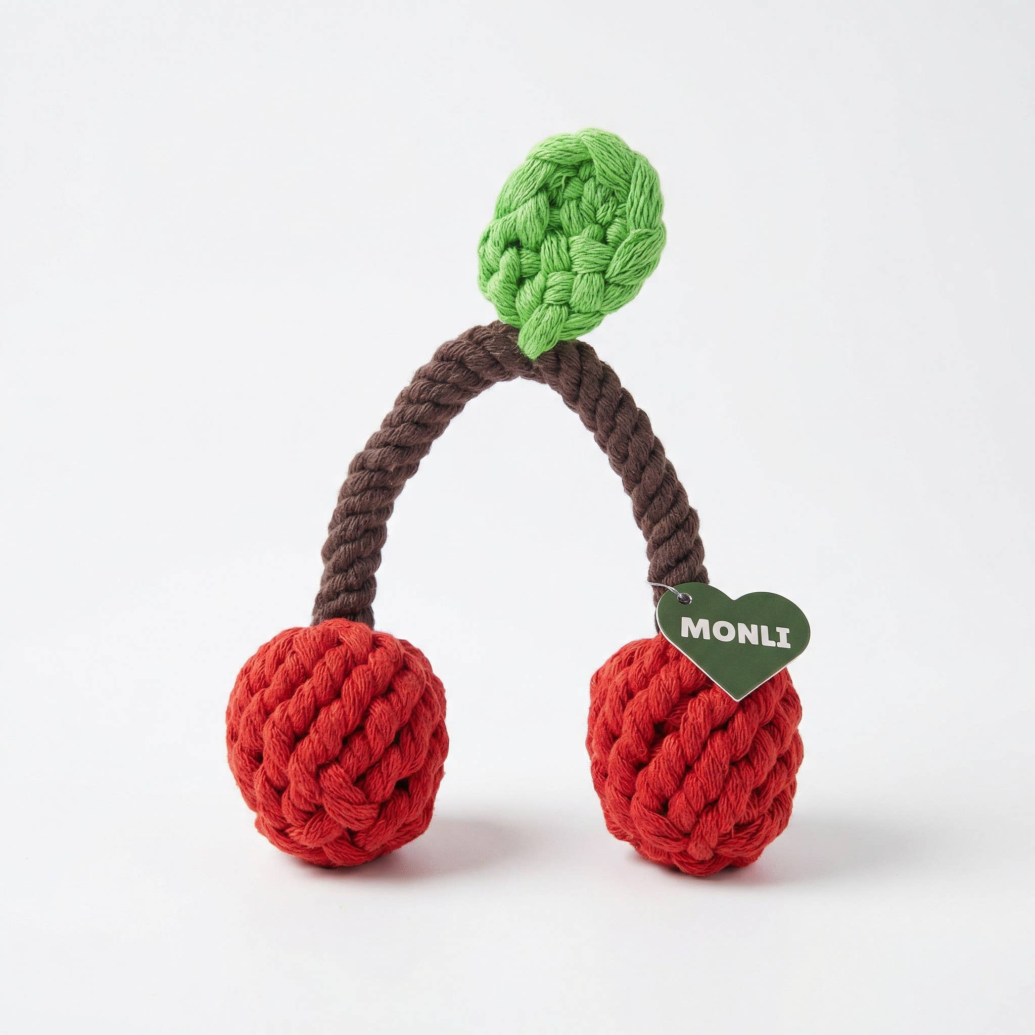 Monli Handcrafted Pet Toys - Venta al por mayor Juguete de soga - Perros - Juguetes de cuerda macramé de frutas y verduras hechos a mano12