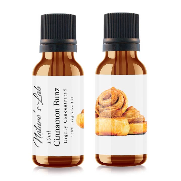 Nature's Lab - Natural Sisters - Wholesale Fragrance Oil - Cinnamon Bunz Fragrance Oil
