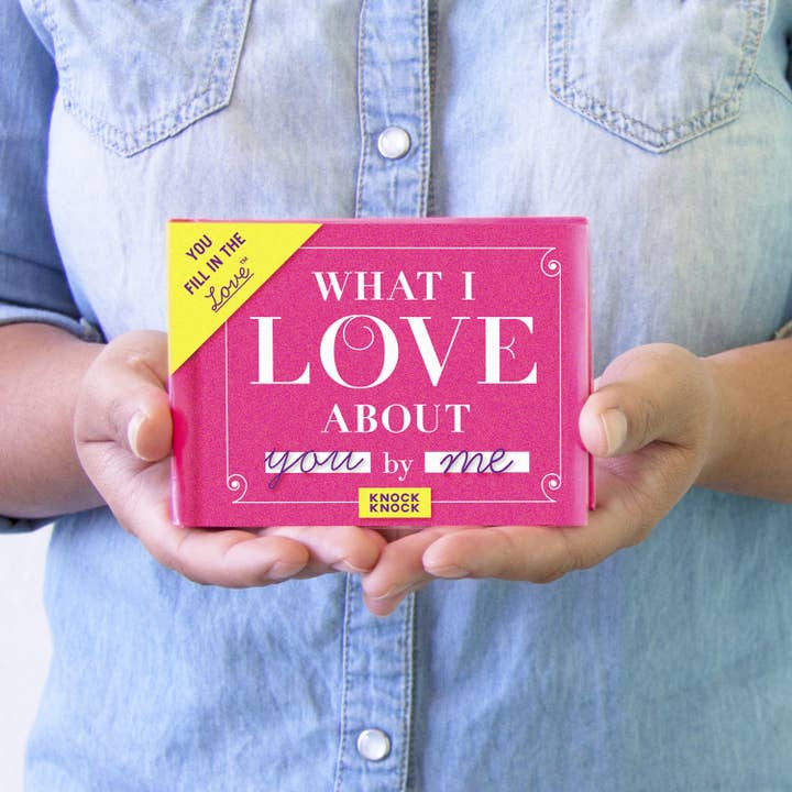 Knock Knock - Wholesale Journal/Diary - What I Love about You Fill in the Love® Book5