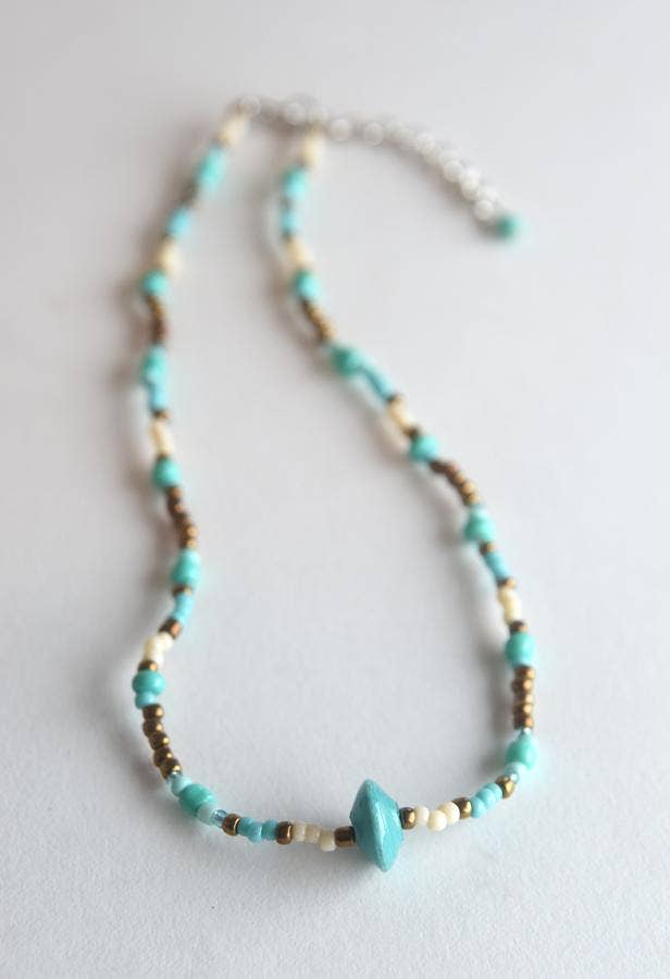 Project Have Hope - Venta al por mayor Collares de cuentas/perlas - Collar Njiwa5