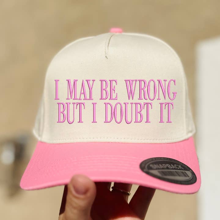 I may be wrong but i doubt it Embroidered Hat for wholesale by Southern N Savvy