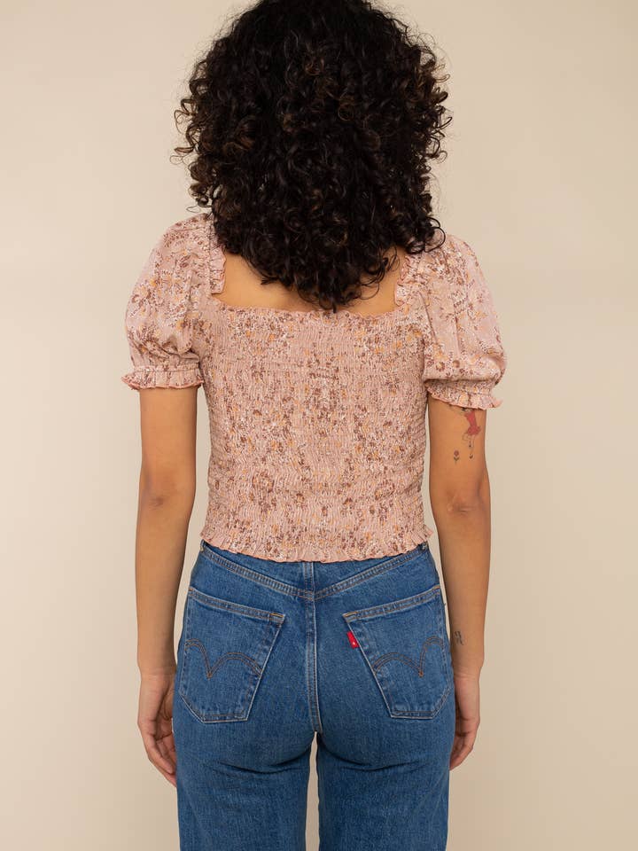 NLT - Wholesale Blouse - Women's - Valerie Blouse3