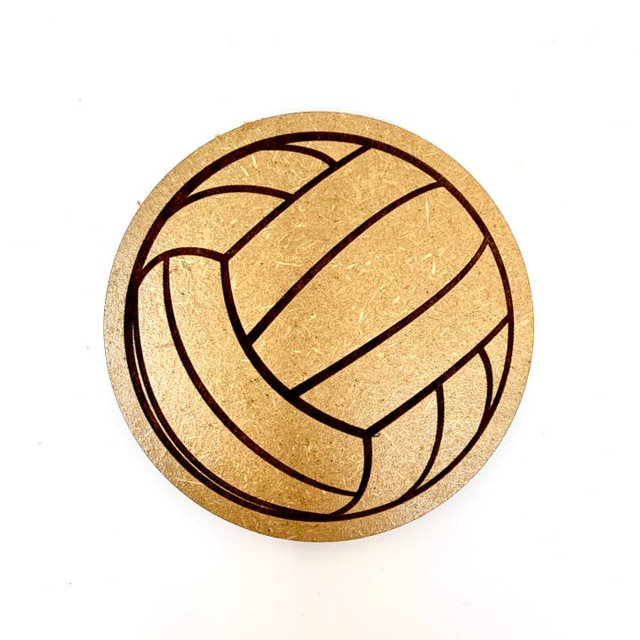 Drink Coaster - Volleyball for wholesale by Insert Brand Here Shop