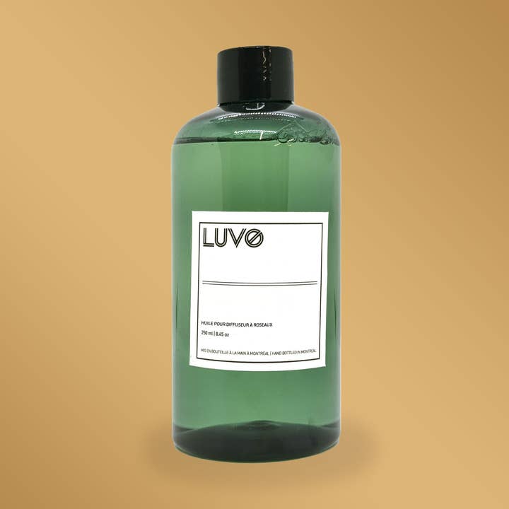 MANDARIJN & HARS GEURSTOKJES NAVULLING 250ml voor wholesale door LUVO Parfums