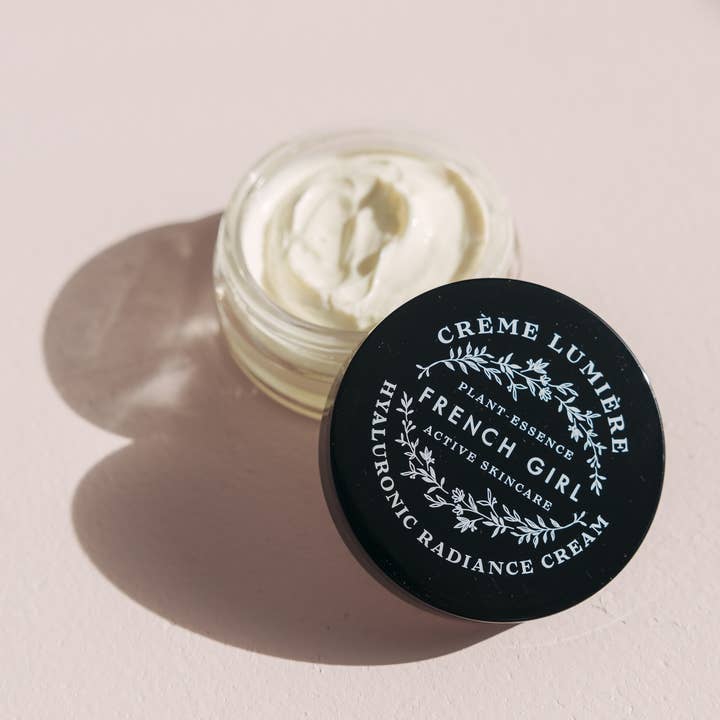 FRENCH GIRL - Wholesale Facial Moisturizer - Organic Moisturizing Hyaluronic Radiance Cream