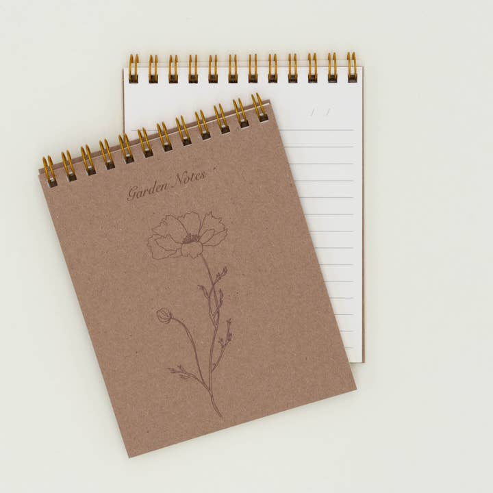 Bloc-notes Garden Notes pour la vente par Tiny Wolf Studio