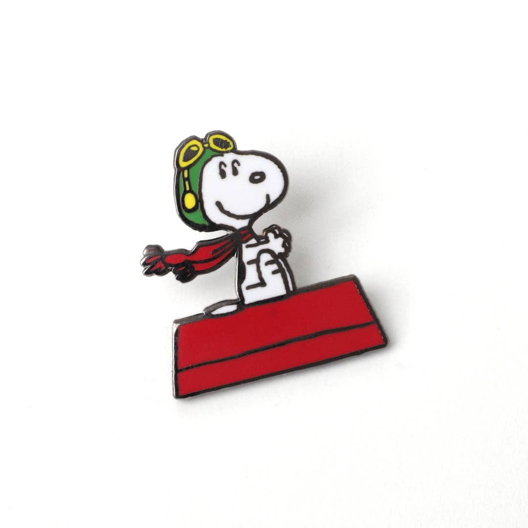 PINTRILL - Wholesale Lapel Pin/Button - Snoopy Flying Ace0