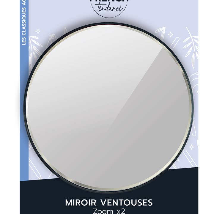 ESPEJO REDONDO 8CM FRENCH TENDANCE para venta al por mayor de FRENCH TENDANCE