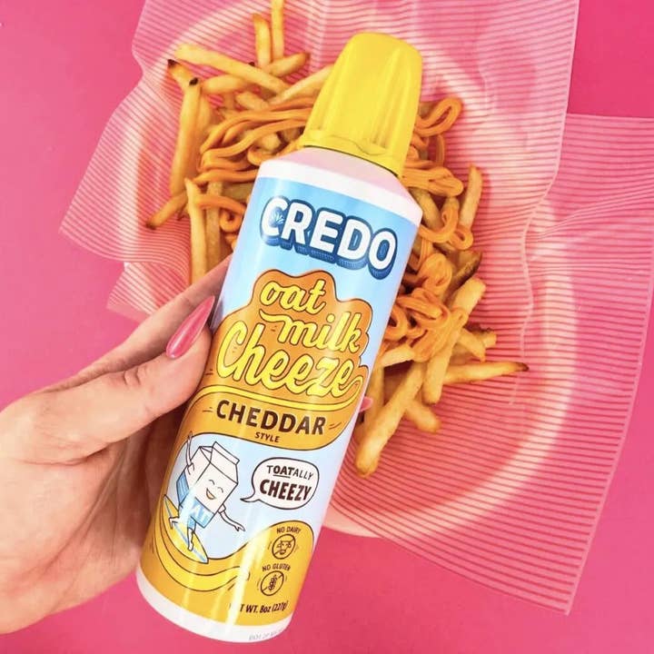 Credo Foods - Wholesale Cheese - Oat Milk Cheddar Cheeze2