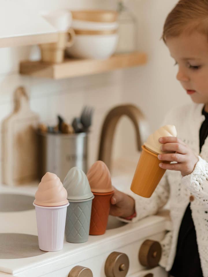 Silicone Ice Cream Cones for wholesale by My Little Songbird