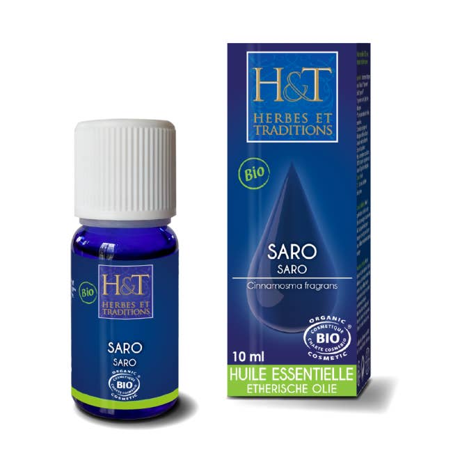 Ecohesens - Wholesale Essential Oil - Saro Essential Oil (Cinnamosma fragans) Organic - 10 ml - Herbs & traditions0