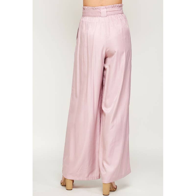 Strut & Bolt – wholesale Pants – Women's – Paper-bag Waist Wide Leg Pants9