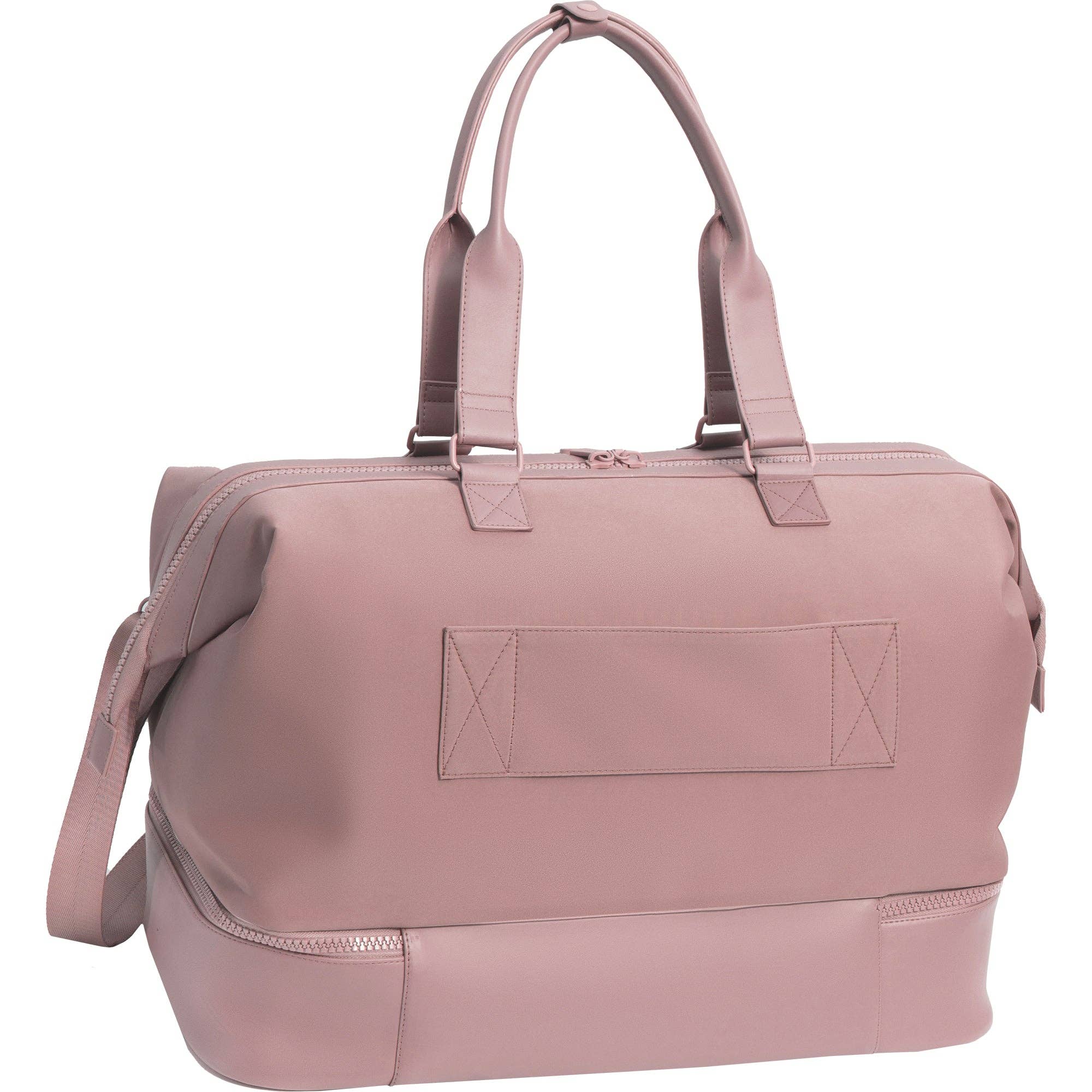 Magid - Wholesale Weekender Bag - Women's - Max Studio Sport Nylon & Faux Leather Drop Bottom Duffel Bag5