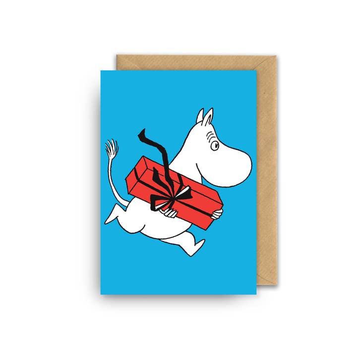 Hype Associates Ltd - Vendita all'ingrosso Biglietti di auguri generici - Mini Scatola per Carte | Moomin12
