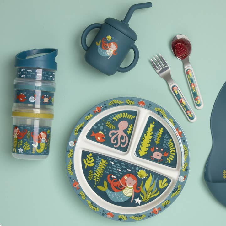Sugarbooger by Ore’ Originals - Wholesale Drinking Glass/Cup - Kids & Baby - Fresh & Messy Sippy Cup | Isla the Mermaid