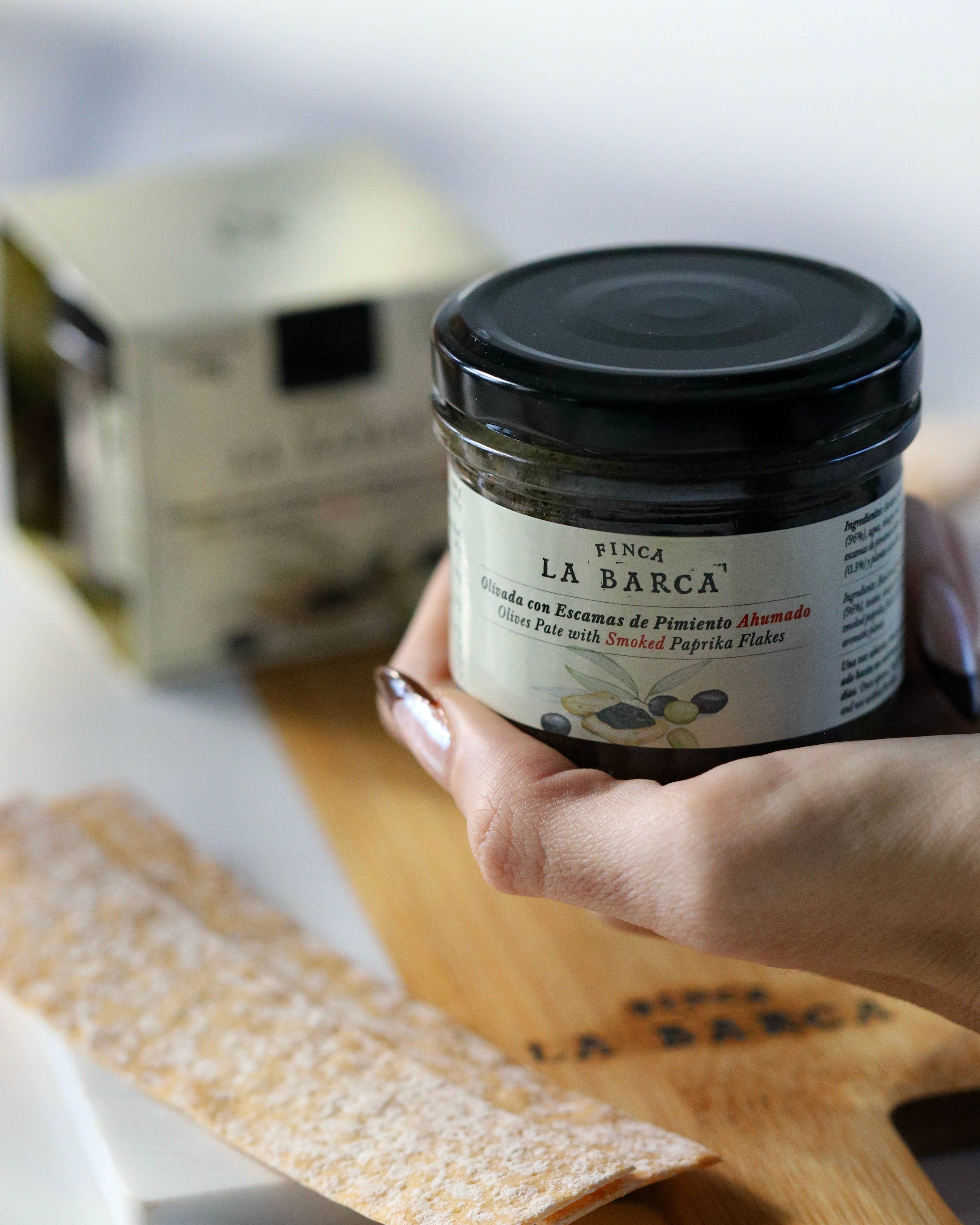 Finca La Barca - Wholesale Tapenade - Olivada con Escamas de Pimiento Ahumado "FINCA LA BARCA" 1101