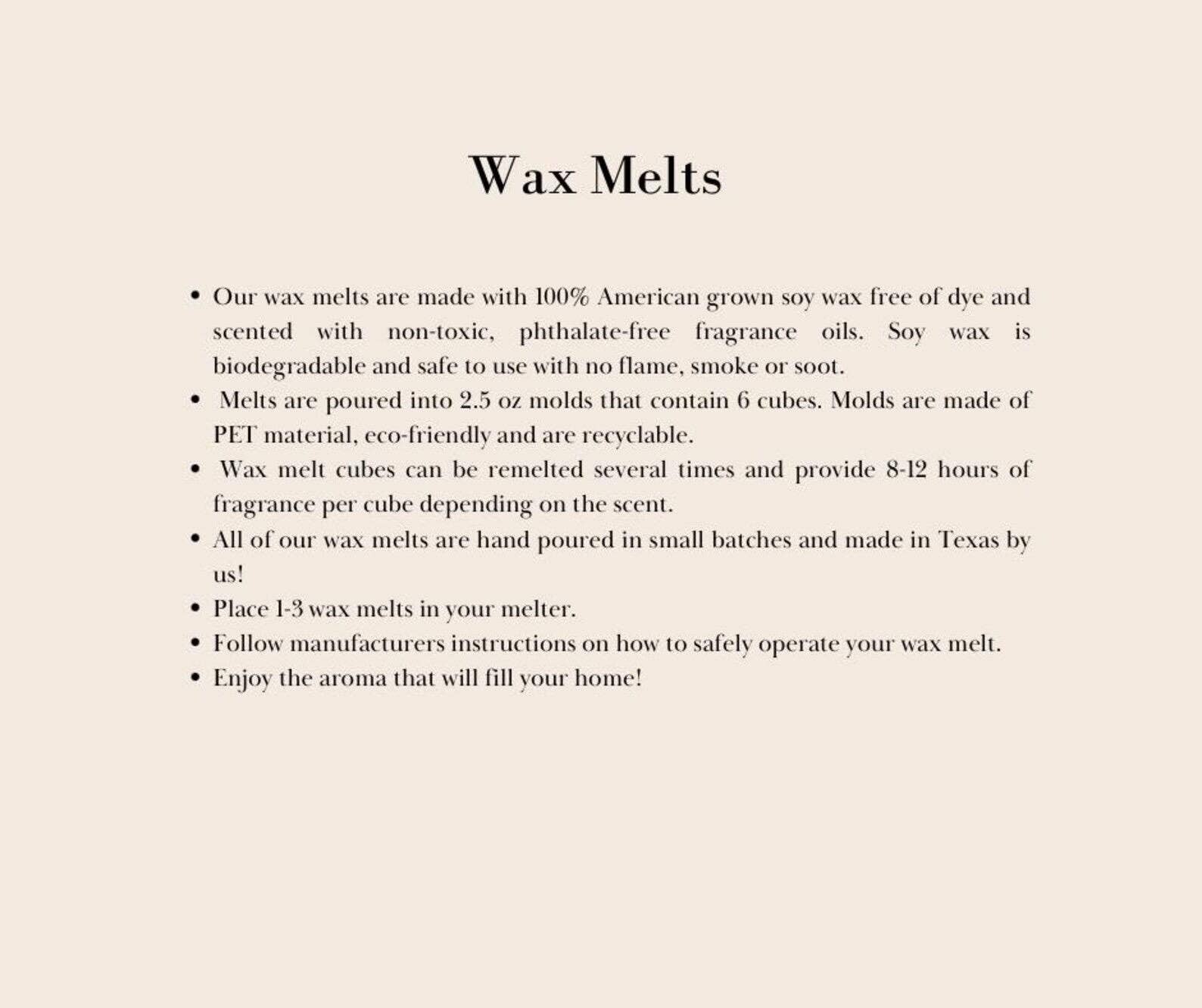 Miller Candle Co. – Engroshandel Smeltevoks – Ranch Hand Soyavoks Smeltevoks3