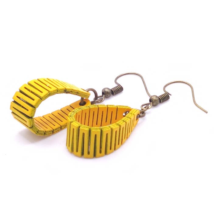 Living Hinge - Teardrop - Yellow for wholesale by Skaüswood