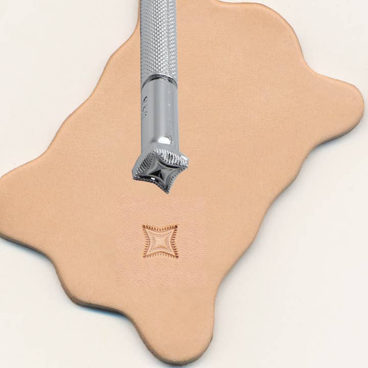 PG007 - Star Stamping Tool for wholesale by Realeather