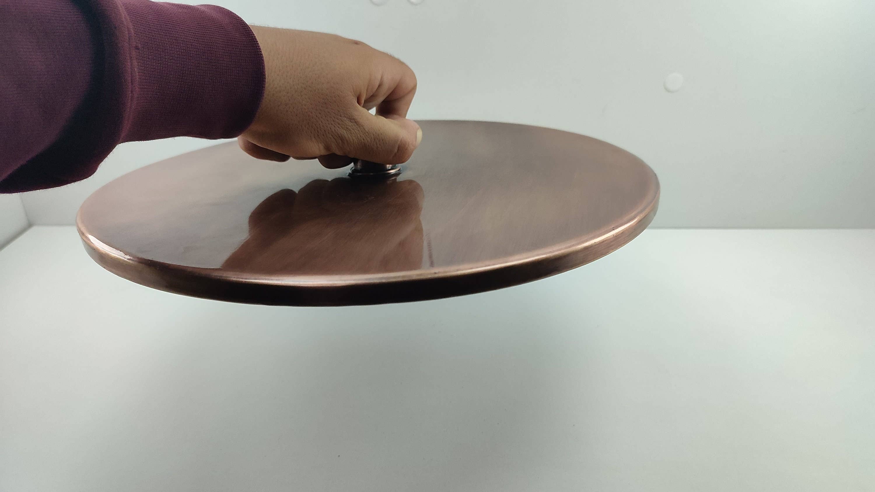 MARRAKECH METACRAFT LTD – wholesale Wall hook – Moroccan handmade Copper Round Shower Head2