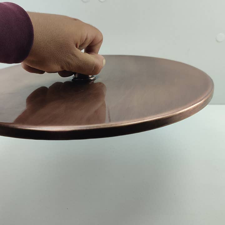 MARRAKECH METACRAFT LTD – wholesale Wall hook – Moroccan handmade Copper Round Shower Head2