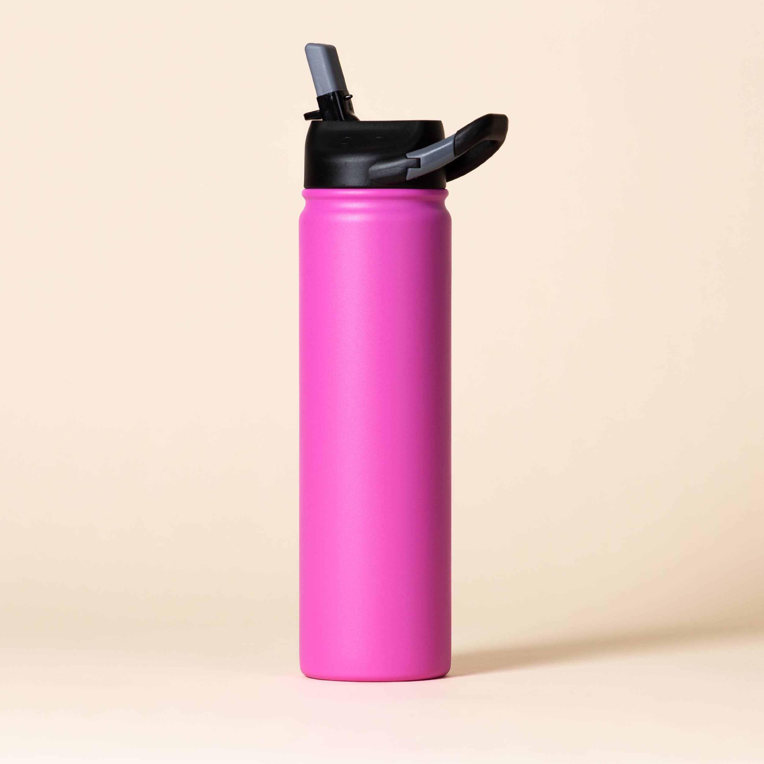SIC Cups - Wholesale Water Bottle - 27 oz. SIC Sport Bottle | Matte Pink1