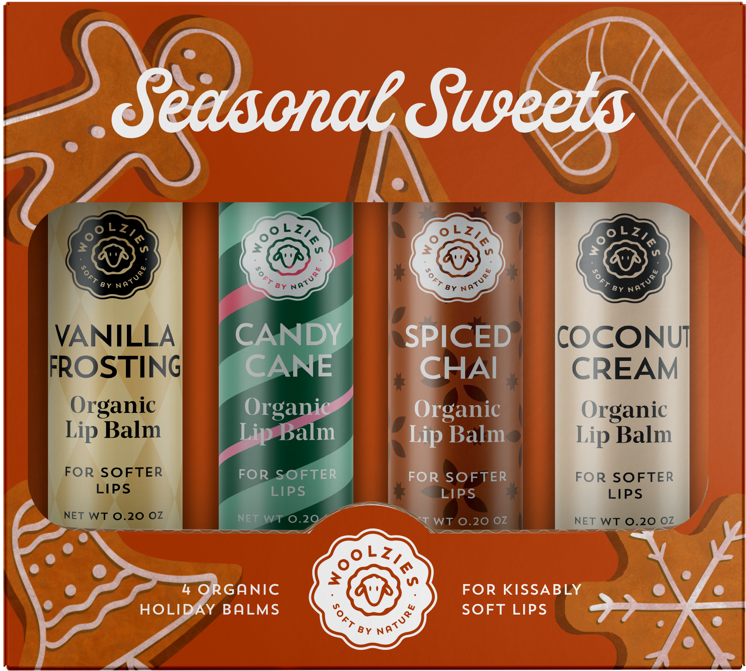 Woolzies – wholesale Läppbalsamset – Säsongsbetonade sötsaker läppbalsam uppsättning 41