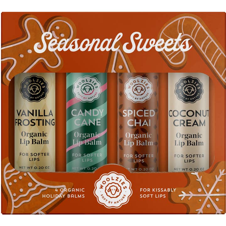 Woolzies - Wholesale Lip Balm Set - Seasonal Sweets Lip Balm Set Of 41