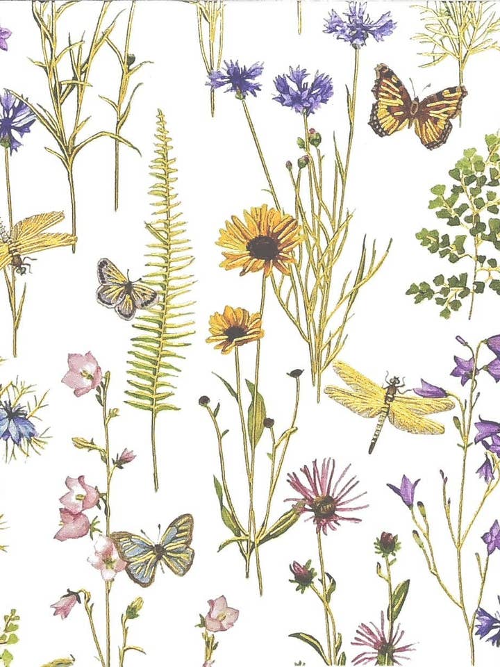 Wildflower Garden Note Cards for wholesale by Peter Pauper Press, inc.