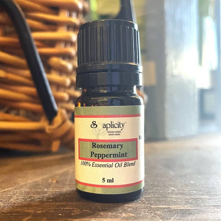 Miscela EO al rosmarino e menta piperita, 5 ml per la vendita all'ingrosso da parte di Soaplicity