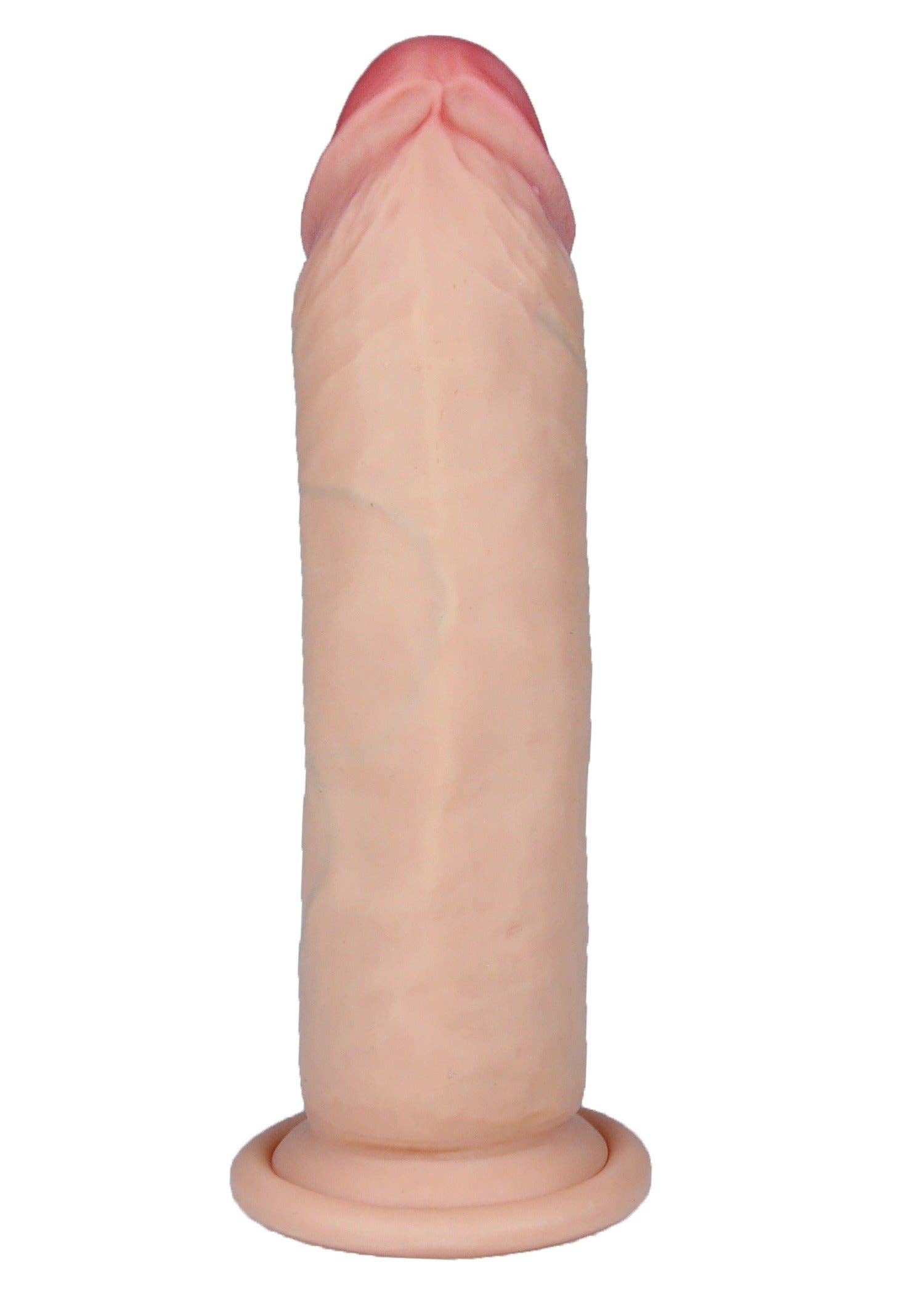 Kinky Pleasure - Wholesale Sex Toy - Bossoftoys Boreasz Loveclonex Ultra Realistic Vibrator - Cyber skin feels like real - Better than Silicone - 5-7 cm thick - Suction Cup - 7 inch / 17.5 cm - 21-000285