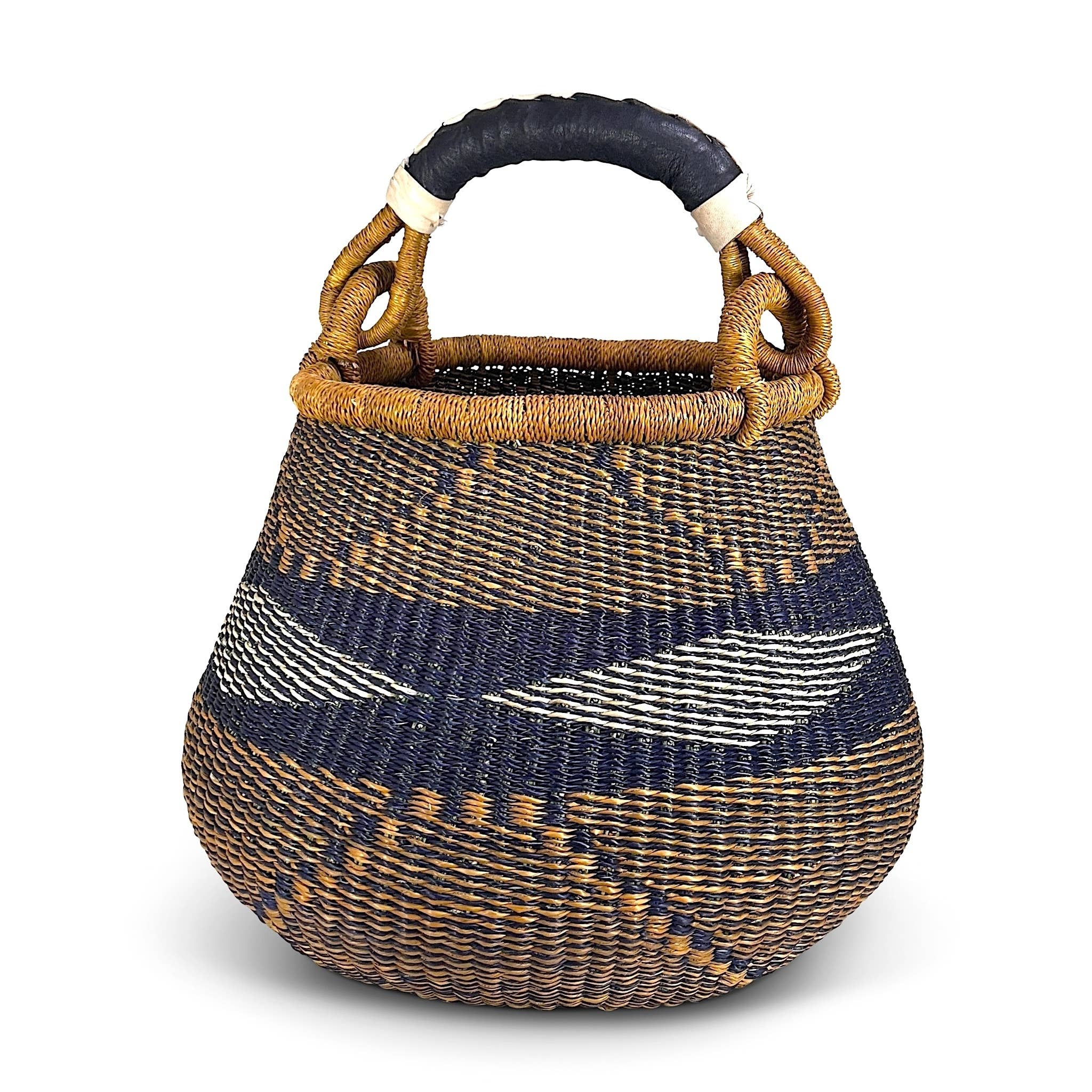 Ti-a Woven Goods - Wholesale Plant Pot - Bell-Shaped Basket / Plant Holder9